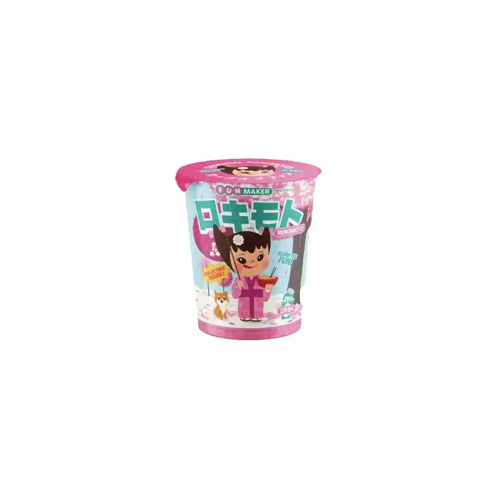 Rokimoto Cup of Fun Blind Box Figuren 10 cm Wave 1 Display (12) - Smalltinytoystore