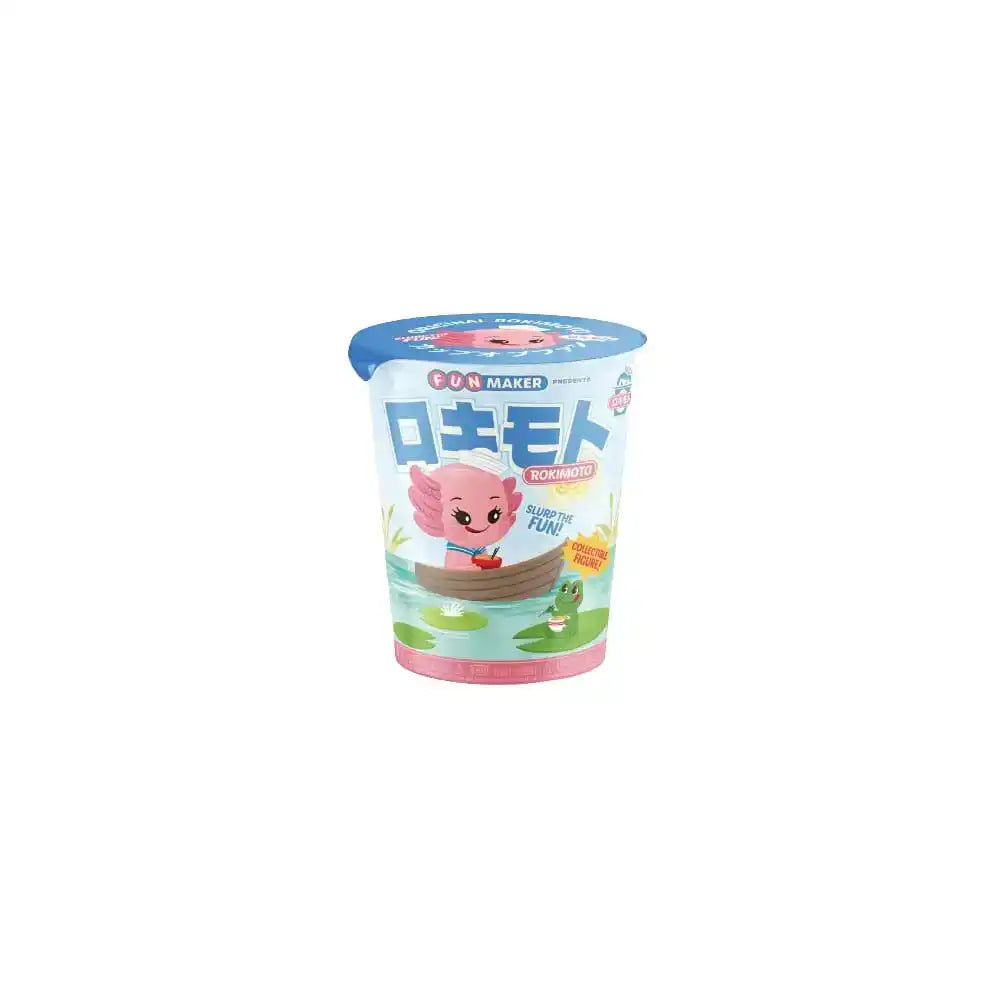 Rokimoto Cup of Fun Blind Box Figuren 10 cm Wave 1 Display (12) - Smalltinytoystore