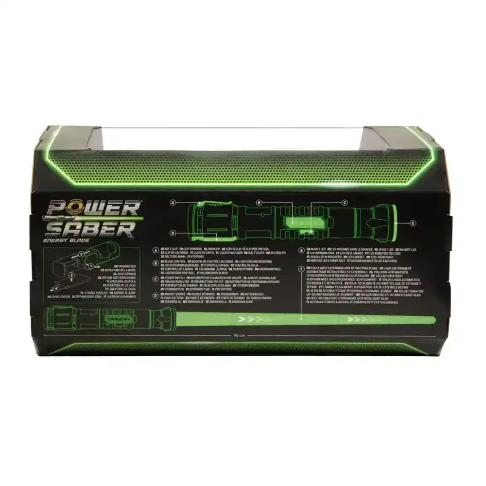 Roleplay-Replik Lichtschwert Grün 90 cm - Smalltinytoystore