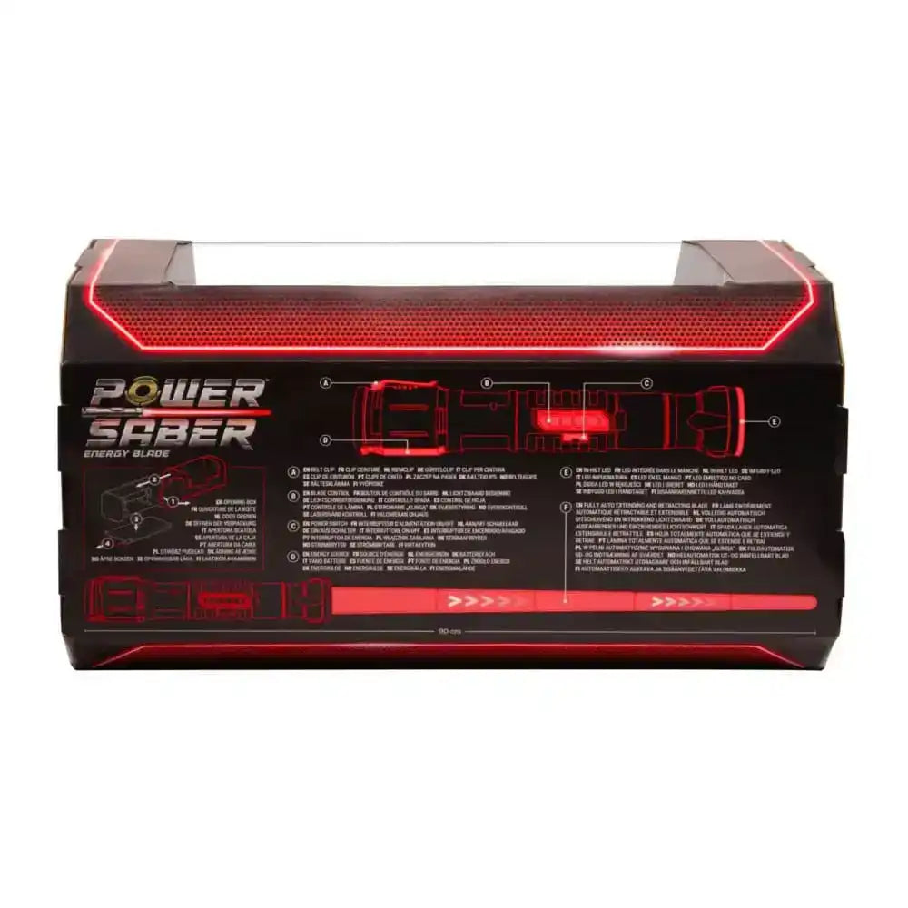 Roleplay-Replik Lichtschwert Rot 90 cm - Smalltinytoystore