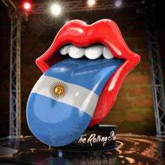 Rolling Stones 3D Vinyl Statue Licks (Argentina Version) 22 cm - Smalltinytoystore