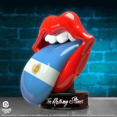 Rolling Stones 3D Vinyl Statue Licks (Argentina Version) 22 cm - Smalltinytoystore