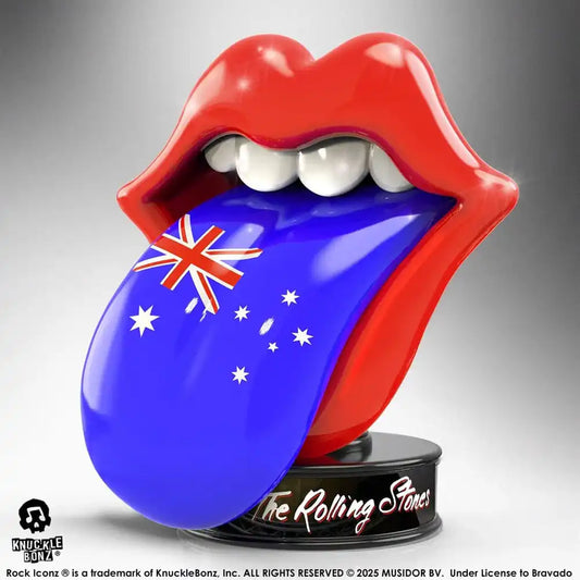Rolling Stones 3D Vinyl Statue Licks (Australia Version) 22 cm - Smalltinytoystore