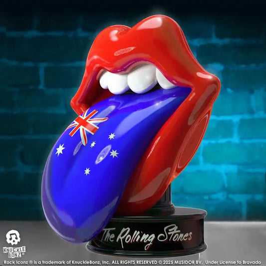 Rolling Stones 3D Vinyl Statue Licks (Australia Version) 22 cm - Smalltinytoystore