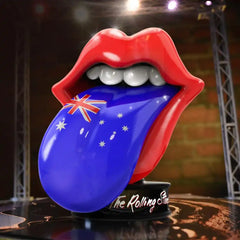 Rolling Stones 3D Vinyl Statue Licks (Australia Version) 22 cm - Smalltinytoystore