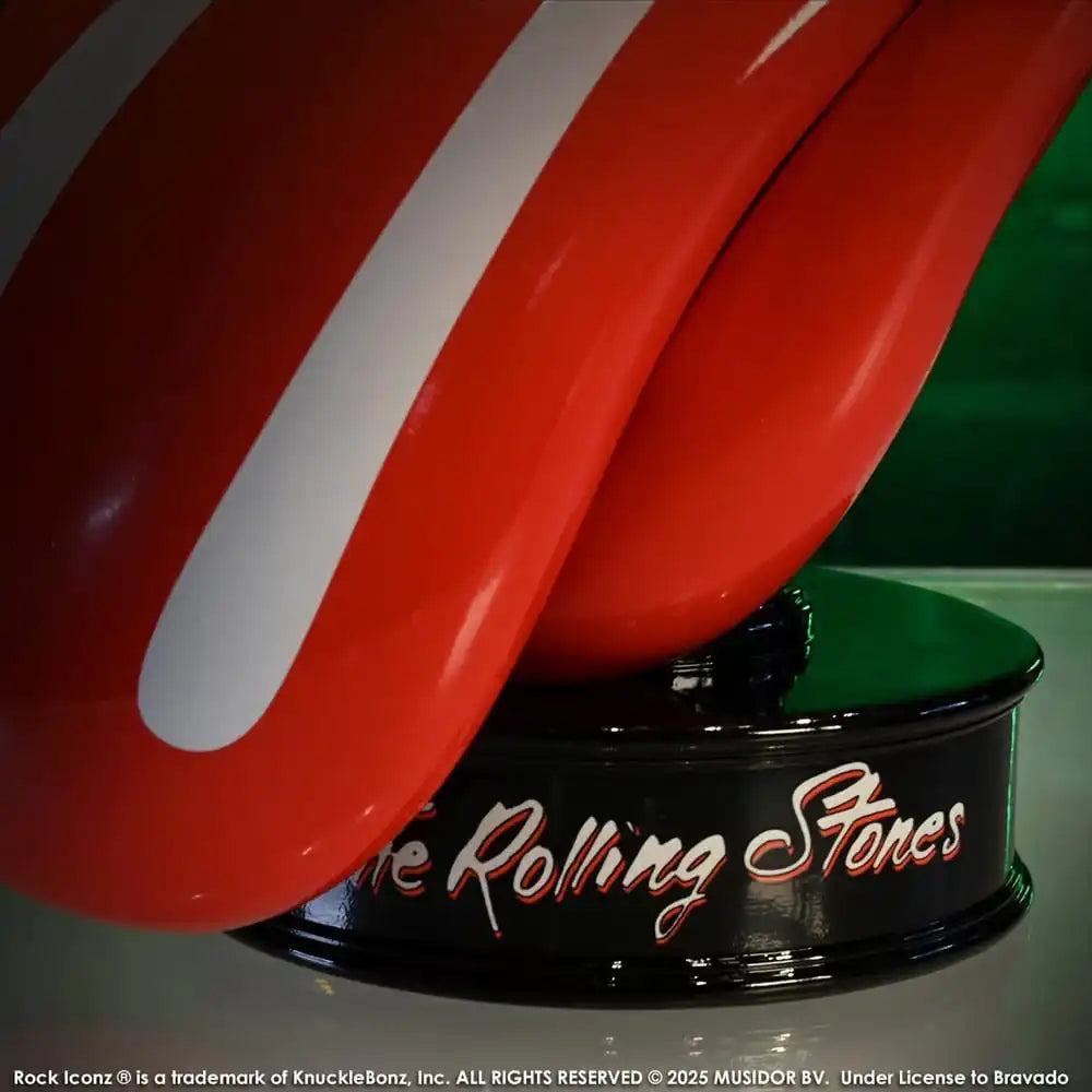 Rolling Stones 3D Vinyl Statue Licks (Classic Version) 22 cm - Smalltinytoystore