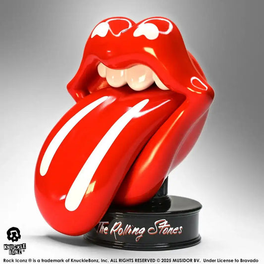 Rolling Stones 3D Vinyl Statue Licks (Classic Version) 22 cm - Smalltinytoystore