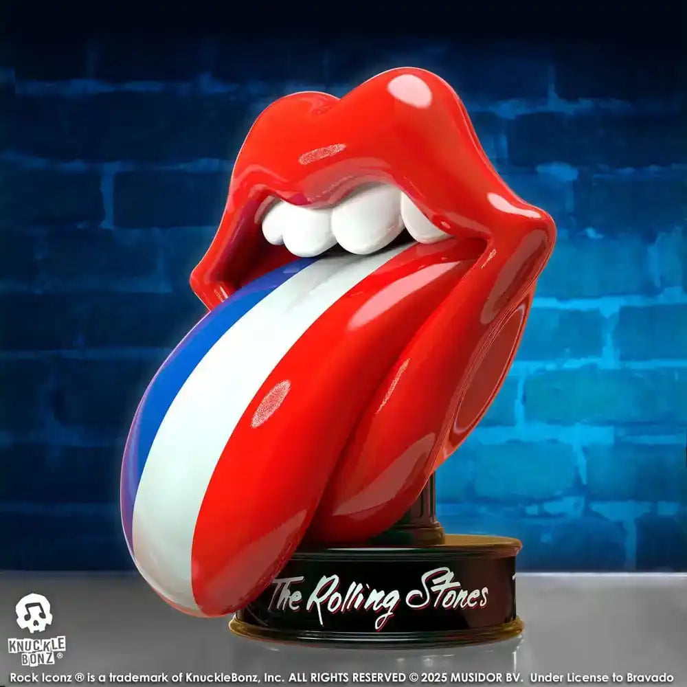 Rolling Stones 3D Vinyl Statue Licks (France Version) 22 cm - Smalltinytoystore