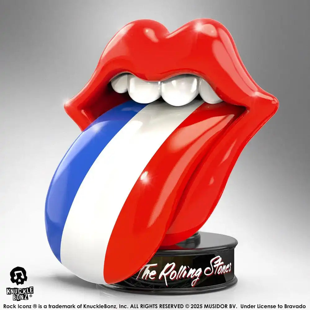 Rolling Stones 3D Vinyl Statue Licks (France Version) 22 cm - Smalltinytoystore