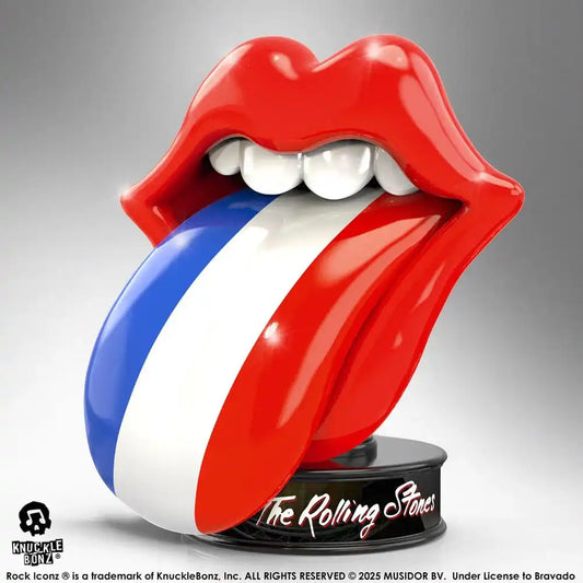 Rolling Stones 3D Vinyl Statue Licks (France Version) 22 cm - Smalltinytoystore