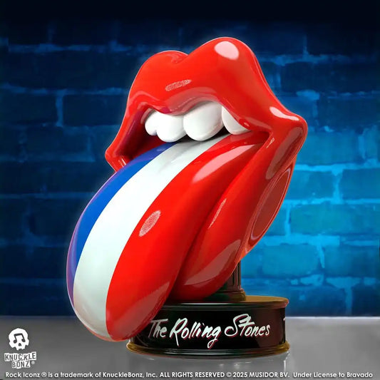 Rolling Stones 3D Vinyl Statue Licks (France Version) 22 cm - Smalltinytoystore