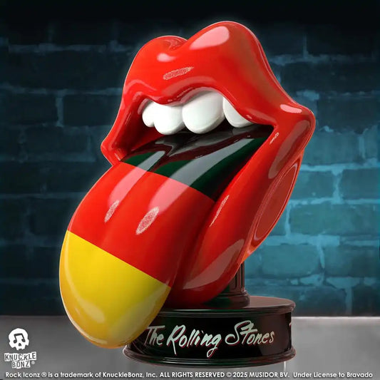 Rolling Stones 3D Vinyl Statue Licks (Germany Version) 22 cm - Smalltinytoystore