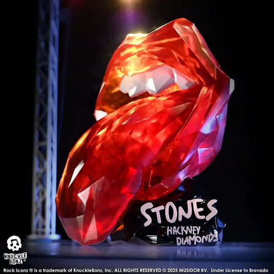 Rolling Stones 3D Vinyl Statue Licks (Hackney Diamonds Version) 22 cm - Smalltinytoystore