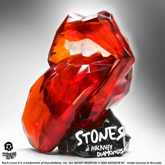 Rolling Stones 3D Vinyl Statue Licks (Hackney Diamonds Version) 22 cm - Smalltinytoystore