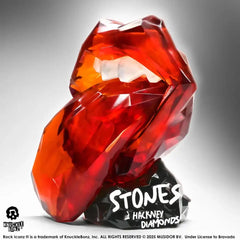 Rolling Stones 3D Vinyl Statue Licks (Hackney Diamonds Version) 22 cm - Smalltinytoystore
