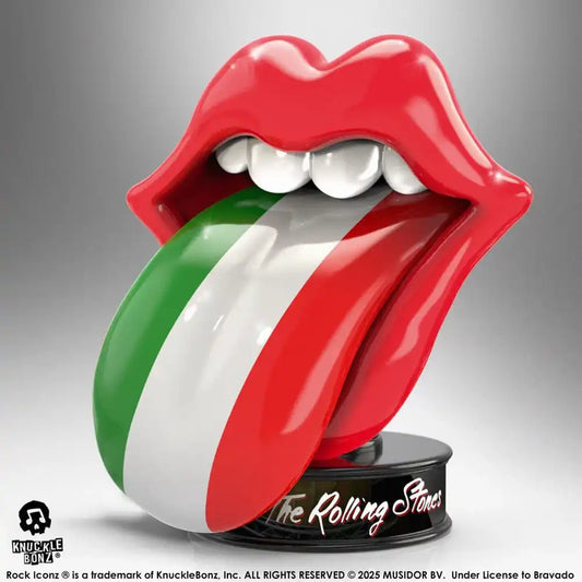 Rolling Stones 3D Vinyl Statue Licks (Italy Version) 22 cm - Smalltinytoystore