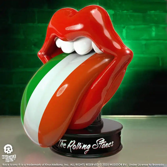 Rolling Stones 3D Vinyl Statue Licks (Italy Version) 22 cm - Smalltinytoystore