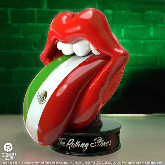 Rolling Stones 3D Vinyl Statue Licks (Mexico Version) 22 cm - Smalltinytoystore