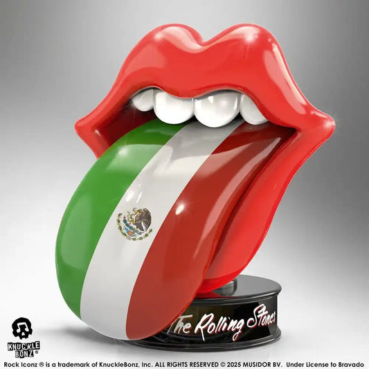 Rolling Stones 3D Vinyl Statue Licks (Mexico Version) 22 cm - Smalltinytoystore