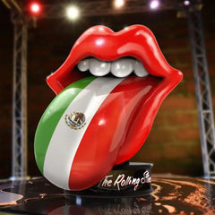 Rolling Stones 3D Vinyl Statue Licks (Mexico Version) 22 cm - Smalltinytoystore
