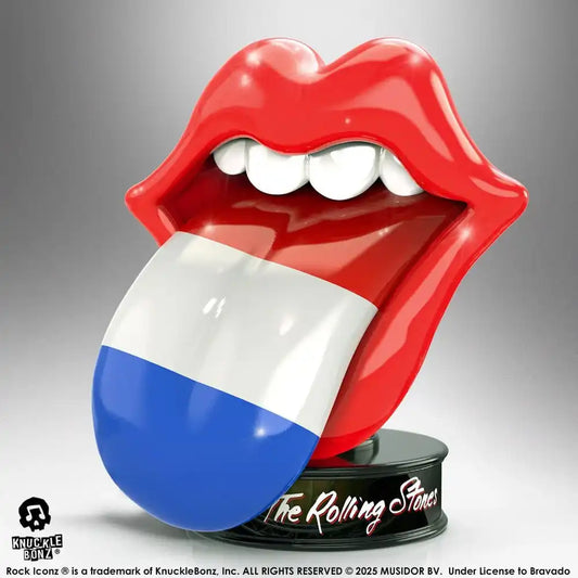 Rolling Stones 3D Vinyl Statue Licks (Netherlands Version) 22 cm - Smalltinytoystore