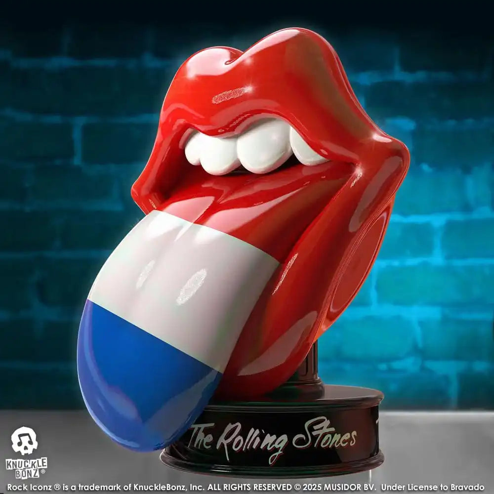 Rolling Stones 3D Vinyl Statue Licks (Netherlands Version) 22 cm - Smalltinytoystore