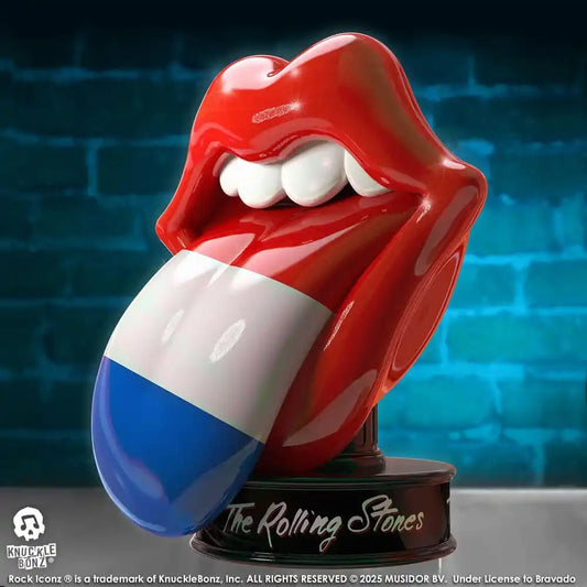 Rolling Stones 3D Vinyl Statue Licks (Netherlands Version) 22 cm - Smalltinytoystore