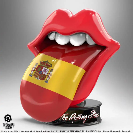 Rolling Stones 3D Vinyl Statue Licks (Spain Version) 22 cm - Smalltinytoystore
