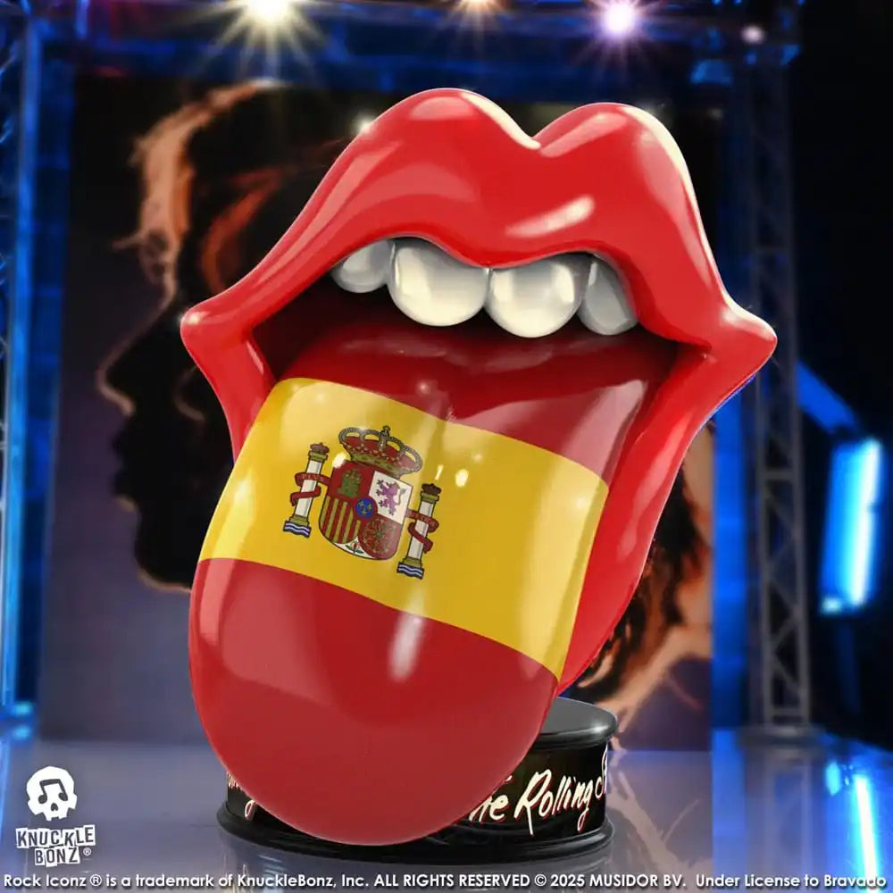 Rolling Stones 3D Vinyl Statue Licks (Spain Version) 22 cm - Smalltinytoystore
