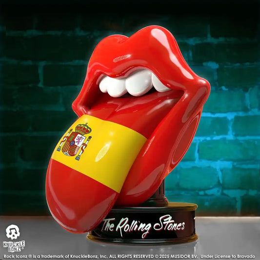 Rolling Stones 3D Vinyl Statue Licks (Spain Version) 22 cm - Smalltinytoystore