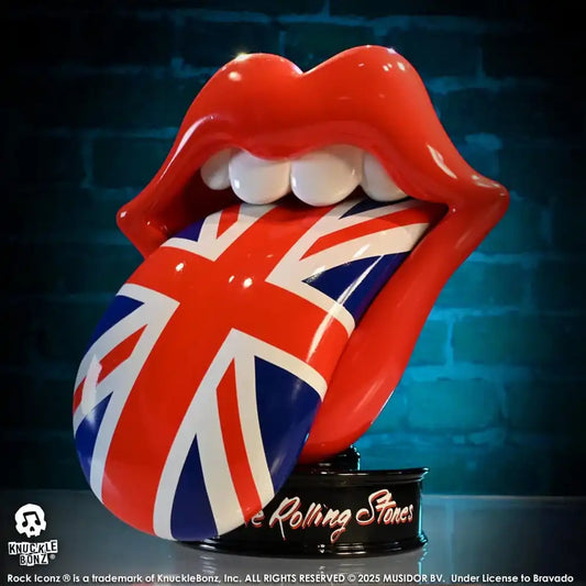 Rolling Stones 3D Vinyl Statue Licks (UK Version) 22 cm - Smalltinytoystore