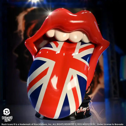 Rolling Stones 3D Vinyl Statue Licks (UK Version) 22 cm - Smalltinytoystore