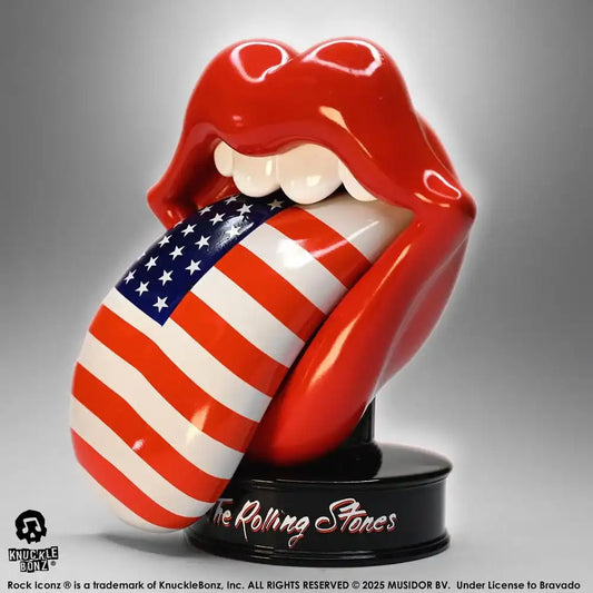 Rolling Stones 3D Vinyl Statue Licks (US Version) 22 cm - Smalltinytoystore