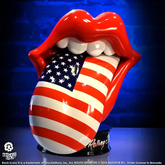 Rolling Stones 3D Vinyl Statue Licks (US Version) 22 cm - Smalltinytoystore