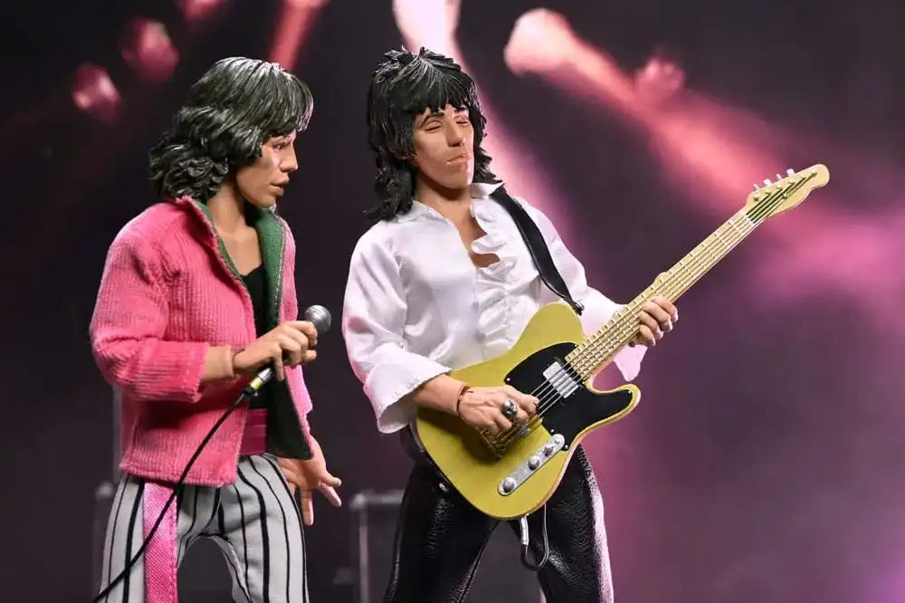 Rolling Stones Clothed Figure Actionfigur Keith Richards (1975) 20 cm - Smalltinytoystore
