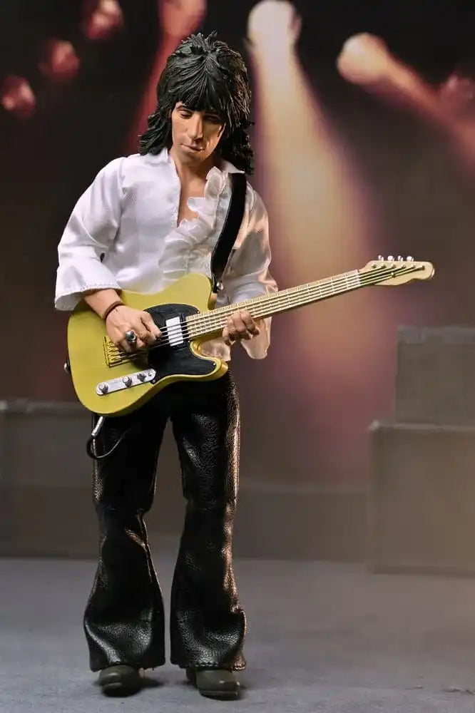 Rolling Stones Clothed Figure Actionfigur Keith Richards (1975) 20 cm - Smalltinytoystore