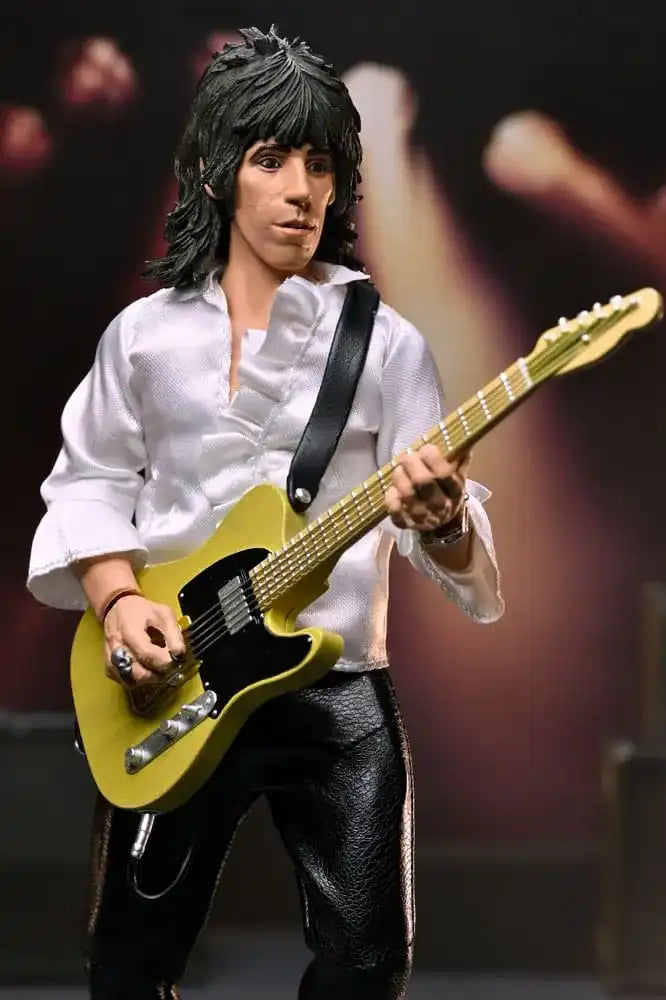 Rolling Stones Clothed Figure Actionfigur Keith Richards (1975) 20 cm - Smalltinytoystore
