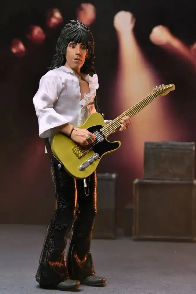 Rolling Stones Clothed Figure Actionfigur Keith Richards (1975) 20 cm - Smalltinytoystore