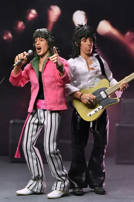 Rolling Stones Clothed Figure Actionfigur Mick Jagger (1975) 20 cm - Smalltinytoystore