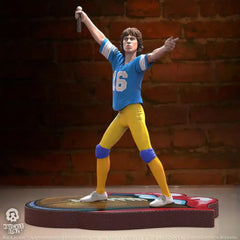 Rolling Stones Rock Iconz Statue Mick Jagger US Tour 1981 (Blue Jersey) 22 cm - Smalltinytoystore
