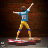 Rolling Stones Rock Iconz Statue Mick Jagger US Tour 1981 (Blue Jersey) 22 cm - Smalltinytoystore