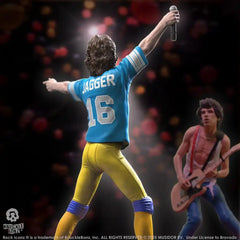 Rolling Stones Rock Iconz Statue Mick Jagger US Tour 1981 (Blue Jersey) 22 cm - Smalltinytoystore