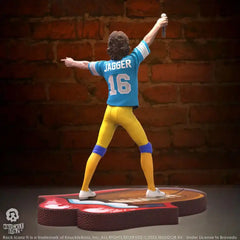 Rolling Stones Rock Iconz Statue Mick Jagger US Tour 1981 (Blue Jersey) 22 cm - Smalltinytoystore