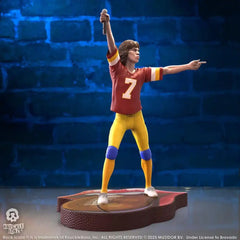 Rolling Stones Rock Iconz Statue Mick Jagger US Tour 1981 (Burgundy Jersey) 22 cm - Smalltinytoystore