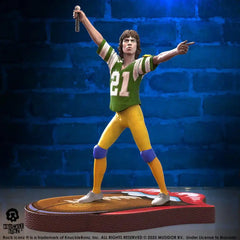 Rolling Stones Rock Iconz Statue Mick Jagger US Tour 1981 (Green Jersey) 22 cm - Smalltinytoystore