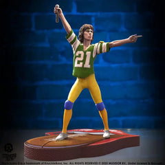 Rolling Stones Rock Iconz Statue Mick Jagger US Tour 1981 (Green Jersey) 22 cm - Smalltinytoystore