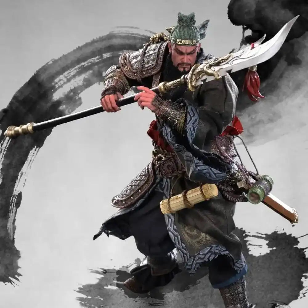 Romance of the Three Kingdoms Actionfigur 1/12 Ode of Heroes: Guan Yu (Deluxe) 17 cm