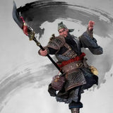 Romance of the Three Kingdoms Actionfigur 1/12 Ode of Heroes: Guan Yu (Deluxe) 17 cm