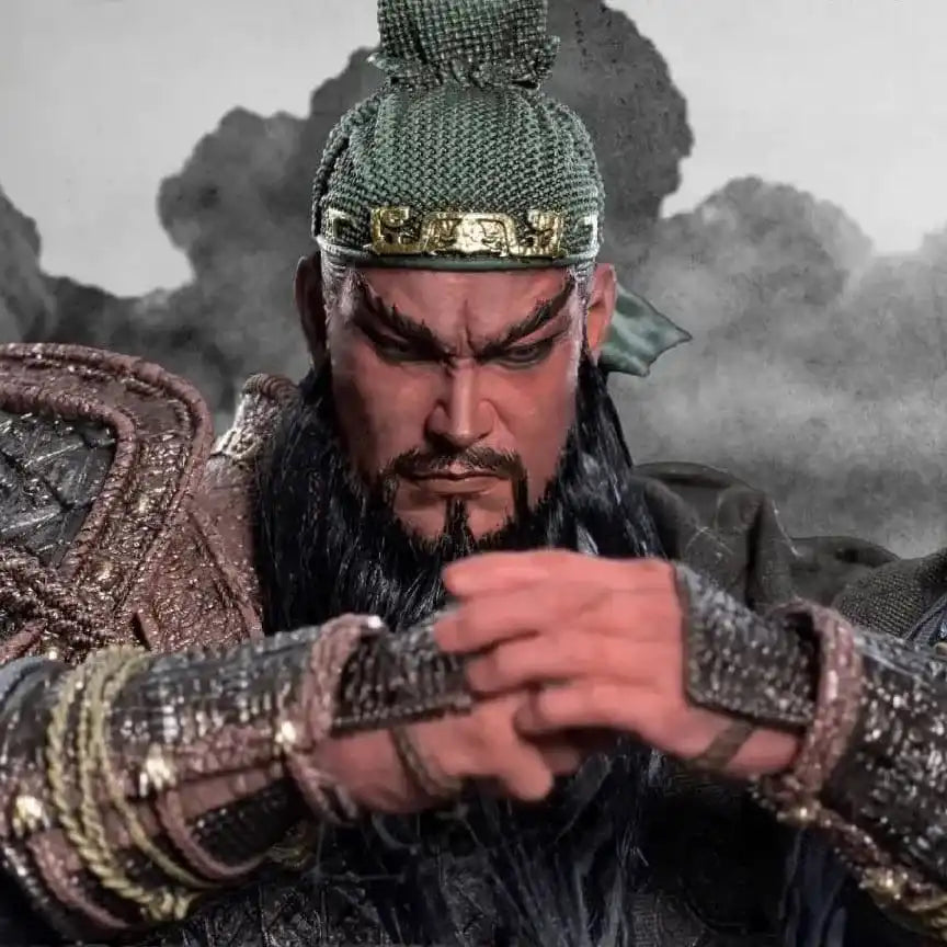 Romance of the Three Kingdoms Actionfigur 1/12 Ode of Heroes: Guan Yu (Deluxe) 17 cm