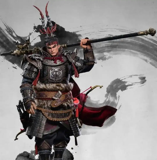 Romance of the Three Kingdoms Actionfigur 1/12 Ode of Heroes: Lu Bu (Deluxe) 17 cm